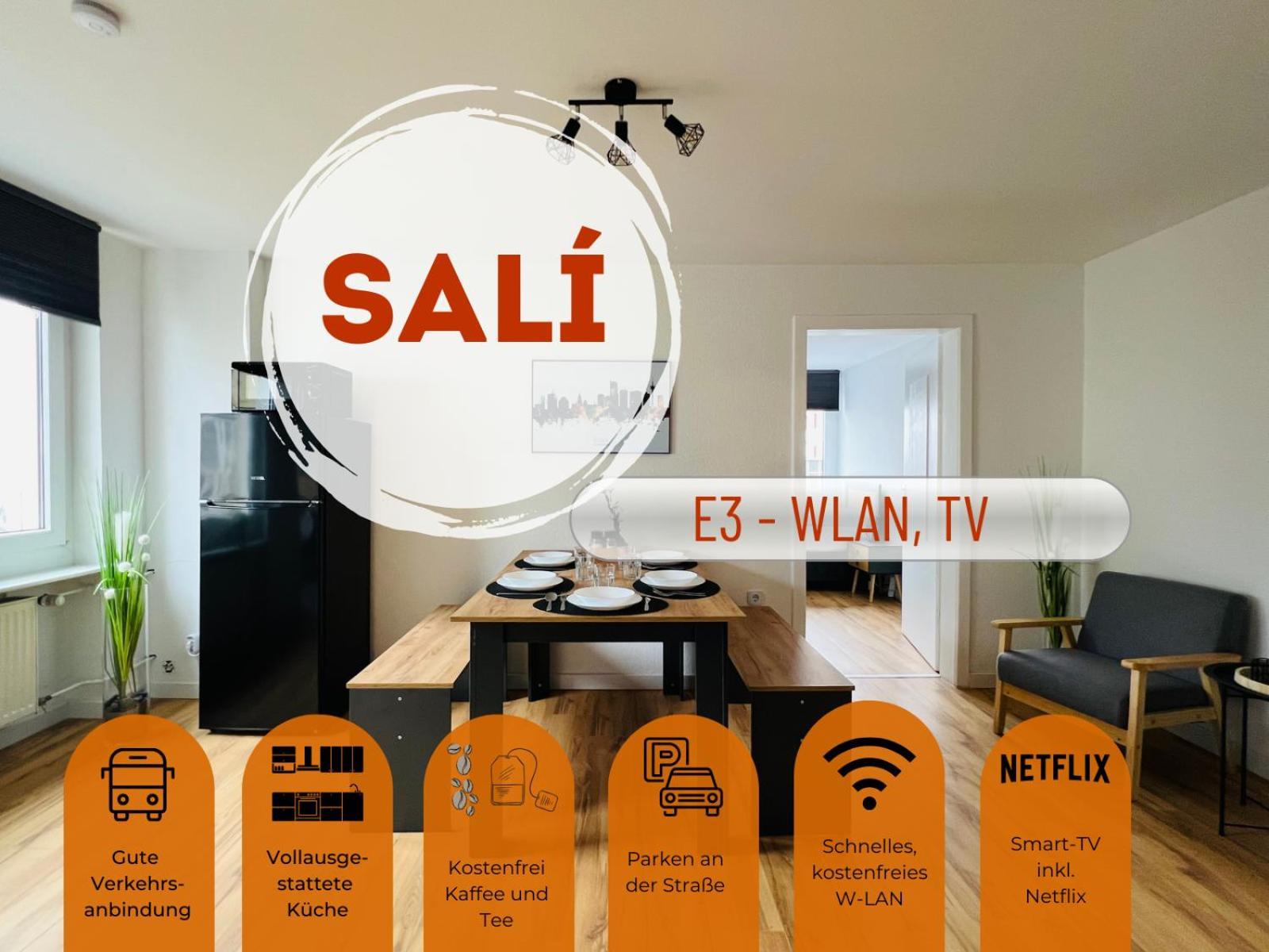 Sali - Apartment Essen - Comfort 외부 사진
